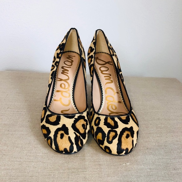 Sam Edelman Shoes - Sam Edelman Cheetah Pumps size 9